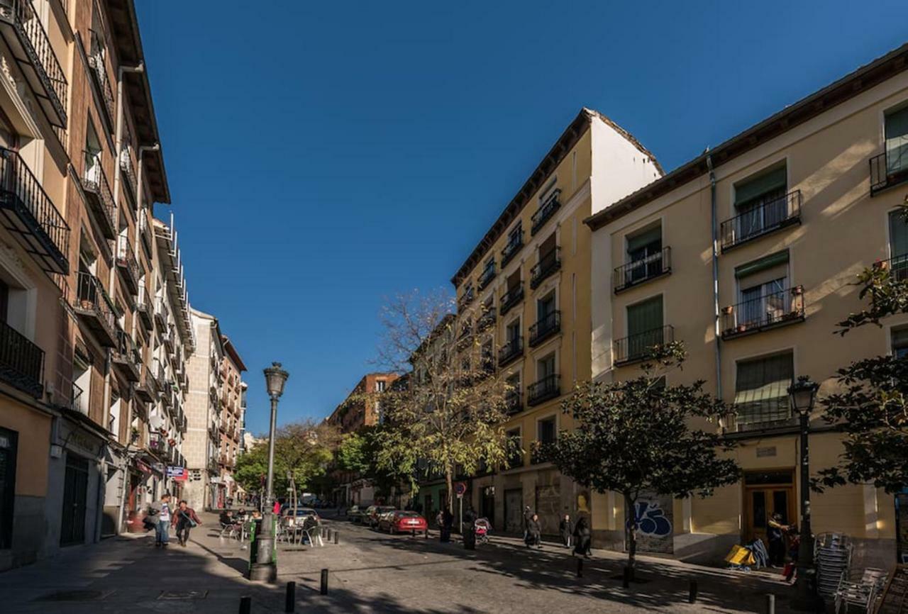 Piso En Calle Provisiones Madrid Eksteriør bilde