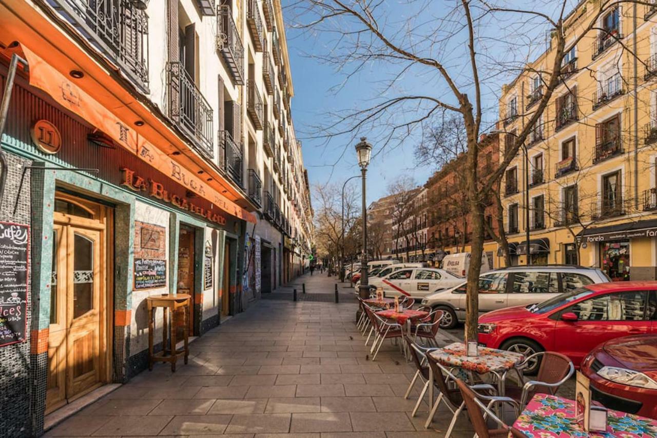 Piso En Calle Provisiones Madrid Eksteriør bilde
