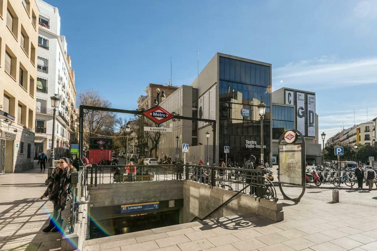 Piso En Calle Provisiones Madrid Eksteriør bilde