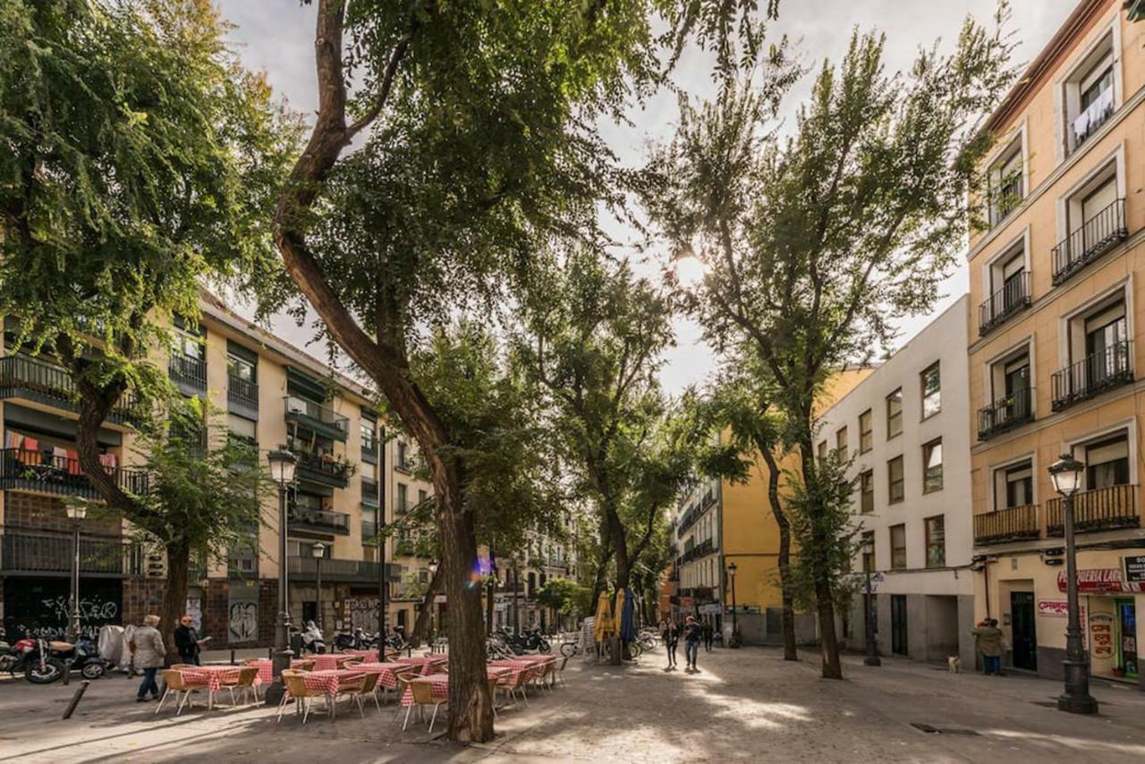 Piso En Calle Provisiones Madrid Eksteriør bilde