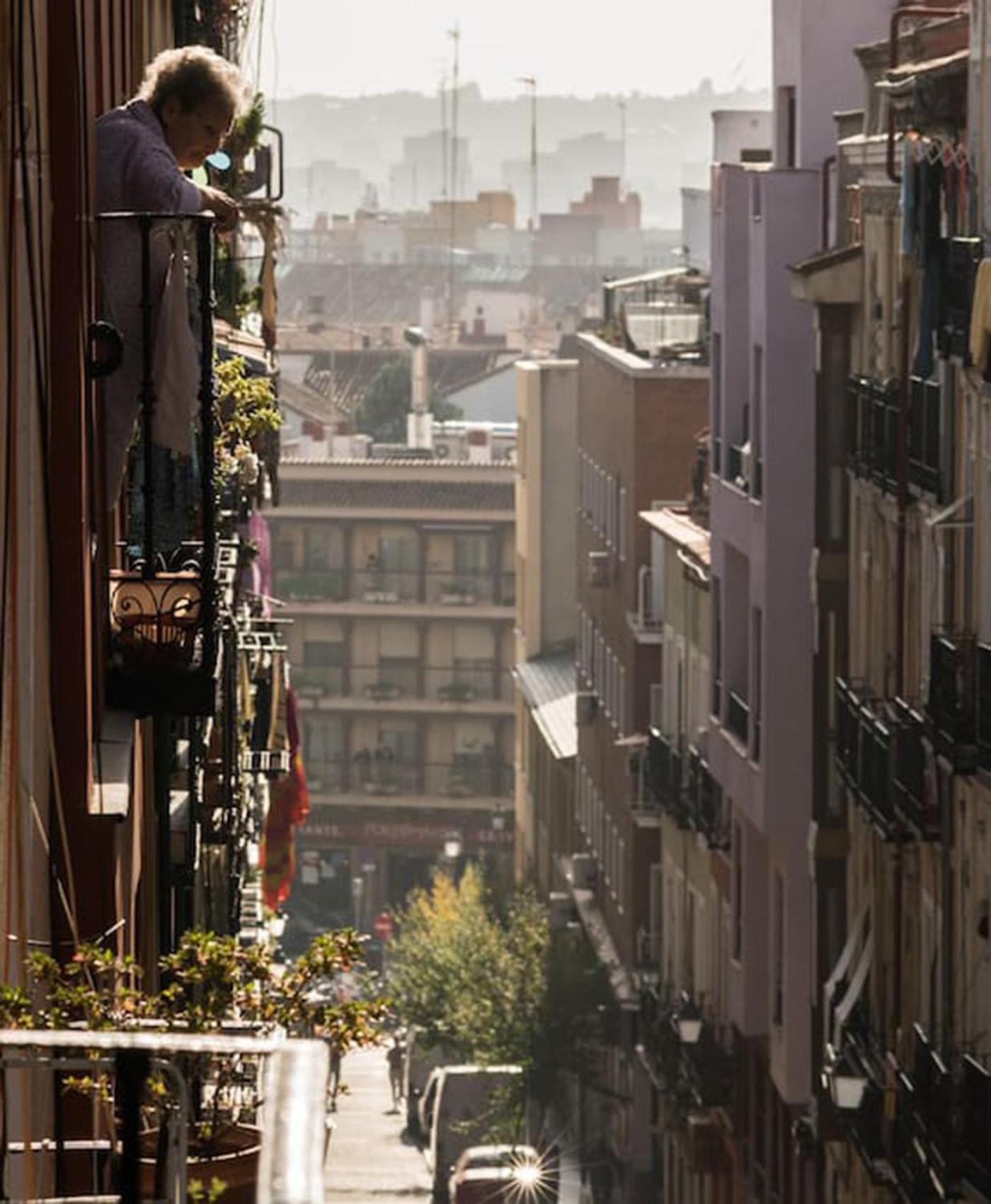 Piso En Calle Provisiones Madrid Eksteriør bilde